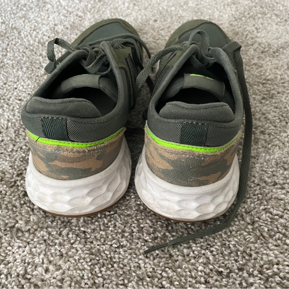 New Balance x-70, women's 9, Norway Spruce/Energy Lime/White - Picture 3 of 7